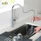 Kibi Hilo Single Handle Pull Down Kitchen Sink Faucet with Soap Dispenser C-KKF2008CH-KSD100CH - alternate 7